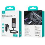 Incarcator auto USAMS US-CC192, 2xUSB-C, 3xUSB-A, 60W, 3A, Negru 7 - lerato.ro