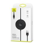 Incarcator Wireless  3in1 USAMS US-CC096, 10W, 2A, Iesire Lightning, Negru 2 - lerato.ro