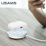 Incarcator Wireless  3in1 USAMS US-CC096, 10W, 2A, Iesire Lightning, Negru 4 - lerato.ro