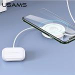 Incarcator Wireless  3in1 USAMS US-CC096, 10W, 2A, Iesire Lightning, Negru 6 - lerato.ro