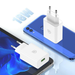 Incarcator retea USAMS SCXLTZ01, 18W, 3A, 1xUSB-A, Fast Charging, Cablu USB-A la Micro-USB inclus, Alb 3 - lerato.ro