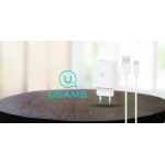 Incarcator retea USAMS SCXLTZ01, 18W, 3A, 1xUSB-A, Fast Charging, Cablu USB-A la Micro-USB inclus, Alb 4 - lerato.ro
