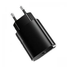 Incarcator retea USAMS T39, 20W, 3A, 1x USB-C, Fast Charging, Negru