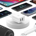 Incarcator retea USAMS HCXLTZ02, 18W, 3A, 2xUSB-A, Fast Charging, Cablu USB-A la Micro-USB inclus, Alb 4 - lerato.ro