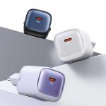 Incarcator retea rapid USAMS CC248, 20W, 3A, 1xUSB-C, Negru 5 - lerato.ro