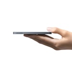 Baterie externa portabila USAMS US-CD231, 5000 mAh, Incarcare Wireless 15W, USB-C, Gri 5 - lerato.ro