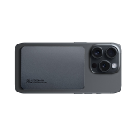 Baterie externa portabila USAMS US-CD231, 5000 mAh, Incarcare Wireless 15W, USB-C, Gri 6 - lerato.ro