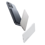 Baterie externa portabila USAMS US-CD231, 5000 mAh, Incarcare Wireless 15W, USB-C, Gri 7 - lerato.ro