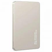 Baterie externa 5000 mAh USAMS CY, 15W, 2A, Incarcare Wireless, Port USB-C, Gri