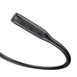 Casti bluetooth wireless USAMS Neckband YQ24, Bluetooth 5.3, Autonomie 20h, Negru 4 - lerato.ro