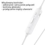 Casti bluetooth wireless USAMS Neckband LN, Bluetooth 4.2, Autonomie 4h, Alb 4 - lerato.ro