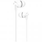 Casti audio USAMS EP-39, In-ear, Control pe fir, Jack 3.5mm, Lungime cablu 1.2m, Alb 2 - lerato.ro