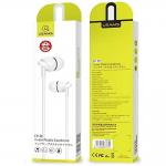 Casti audio USAMS EP-39, In-ear, Control pe fir, Jack 3.5mm, Lungime cablu 1.2m, Alb 4 - lerato.ro