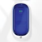 Sterilizator UV USAMS US-ZB151, Sterilizare UVC-UVA, Incarcare Wireless 15W, Alb 5 - lerato.ro