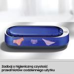 Sterilizator UV USAMS US-ZB151, Sterilizare UVC-UVA, Incarcare Wireless 15W, Alb 7 - lerato.ro