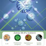 Sterilizator UV USAMS US-ZB138, Sterilizare UV 2W, Incarcare Wireless 10W, Alb 8 - lerato.ro