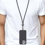 Snur pentru carcase USAMS US-ZB316, 1.6m,  Ajustabil, Gri / Negru 5 - lerato.ro