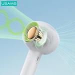Ventilator portabil USAMS ZB251 Candy, 2.5W, 1200 mAh, 2 viteze, USB, Roz 4 - lerato.ro