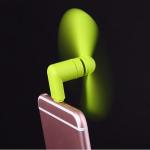 Ventilator USAMS LNMF03, Conexiune Lightning, Verde 3 - lerato.ro