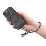 Snur pentru carcase USAMS US-ZB317, 34cm,  Ajustabil, Gri / Negru 3 - lerato.ro