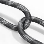 Snur pentru carcase USAMS US-ZB317, 34cm,  Ajustabil, Gri / Negru 4 - lerato.ro