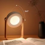 Lanterna / Lampa pentru camping USAMS US-ZB249, LED, 3000K, 1200mAh, USB-C, Alb 5 - lerato.ro