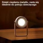 Lanterna / Lampa pentru camping USAMS US-ZB249, LED, 3000K, 1200mAh, USB-C, Alb 8 - lerato.ro
