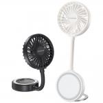 Ventilator portabil cu suport magnetic USAMS LiFE LU02, 3.9W, 900 mAh, 1 viteza, USB, Alb 15 - lerato.ro