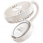 Ventilator portabil cu suport magnetic USAMS LiFE LU02, 3.9W, 900 mAh, 1 viteza, USB, Alb 5 - lerato.ro