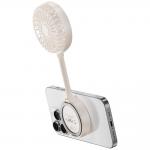 Ventilator portabil cu suport magnetic USAMS LiFE LU02, 3.9W, 900 mAh, 1 viteza, USB, Alb 6 - lerato.ro
