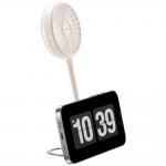 Ventilator portabil cu suport magnetic USAMS LiFE LU02, 3.9W, 900 mAh, 1 viteza, USB, Alb 7 - lerato.ro