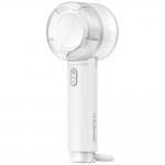 Ventilator portabil USAMS LiFE LU01, 2.8W, 2000 mAh, 5 viteze, USB, Alb 2 - lerato.ro