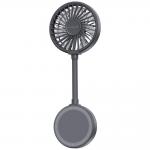 Ventilator portabil cu suport magnetic USAMS LiFE LU02, 3.9W, 900 mAh, 1 viteza, USB, Negru 2 - lerato.ro