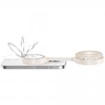 Ventilator portabil cu suport magnetic USAMS LiFE LU02, 3.9W, 900 mAh, 1 viteza, USB, Negru 3 - lerato.ro