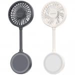 Ventilator portabil cu suport magnetic USAMS LiFE LU02, 3.9W, 900 mAh, 1 viteza, USB, Negru 15 - lerato.ro