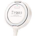 Ventilator portabil cu suport magnetic USAMS LiFE LU02, 3.9W, 900 mAh, 1 viteza, USB, Negru 11 - lerato.ro