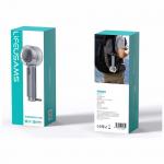 Ventilator portabil USAMS LiFE LU01, 2.8W, 2000 mAh, 5 viteze, USB, Negru 12 - lerato.ro