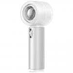 Ventilator portabil USAMS LiFE LU03, 4.7W, 4000 mAh, 100 viteze, USB, Alb 2 - lerato.ro