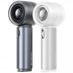 Ventilator portabil USAMS LiFE LU03, 4.7W, 4000 mAh, 100 viteze, USB, Alb 12 - lerato.ro