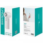 Ventilator portabil USAMS LiFE LU03, 4.7W, 4000 mAh, 100 viteze, USB, Alb 14 - lerato.ro