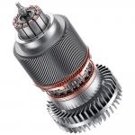 Ventilator portabil USAMS LiFE LU03, 4.7W, 4000 mAh, 100 viteze, USB, Alb 8 - lerato.ro