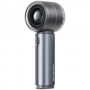 Ventilator portabil USAMS LiFE LU03, 4.7W, 4000 mAh, 100 viteze, USB, Negru