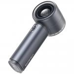 Ventilator portabil USAMS LiFE LU03, 4.7W, 4000 mAh, 100 viteze, USB, Negru 3 - lerato.ro