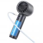 Ventilator portabil USAMS LiFE LU03, 4.7W, 4000 mAh, 100 viteze, USB, Negru 9 - lerato.ro