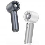 Ventilator portabil USAMS LiFE LU03, 4.7W, 4000 mAh, 100 viteze, USB, Negru 10 - lerato.ro