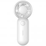 Ventilator portabil USAMS ZB354 Mini, 3W, 10400 rpm, 500 mAh, 3 viteze, USB, Indicator LED, Alb 2 - lerato.ro