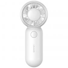Aparate climatizare, Ventilator portabil USAMS ZB354 Mini, 3W, 10400 rpm, 500 mAh, 3 viteze, USB, Indicator LED, Alb, lerato.ro
