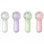 Ventilator portabil USAMS ZB354 Mini, 3W, 10400 rpm, 500 mAh, 3 viteze, USB, Indicator LED, Alb 12 - lerato.ro