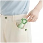 Ventilator portabil USAMS ZB354 Mini, 3W, 10400 rpm, 500 mAh, 3 viteze, USB, Indicator LED, Alb 9 - lerato.ro