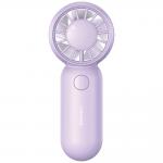 Ventilator portabil USAMS ZB354 Mini, 3W, 10400 rpm, 500 mAh, 3 viteze, USB, Indicator LED, Mov 2 - lerato.ro